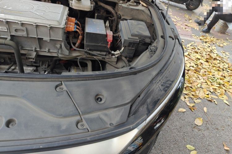 Used BYD Han 2020 EV Long-Range Luxury Model Engine Bay Left