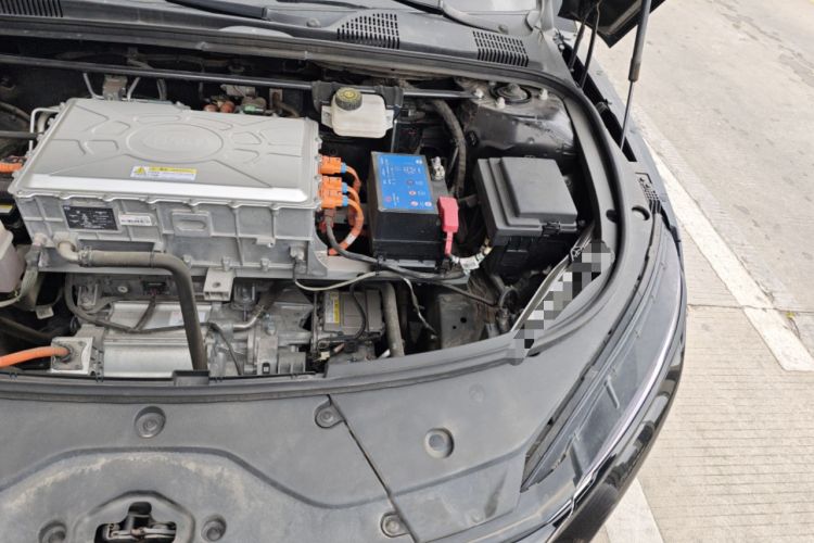 Used BYD Han 2020 EV Long-Range Luxury Model Engine Bay Left
