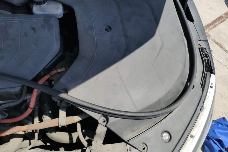 Used BYD Han 2020 DM Four-Wheel Drive Performance Edition Prestige Model Engine Bay Left