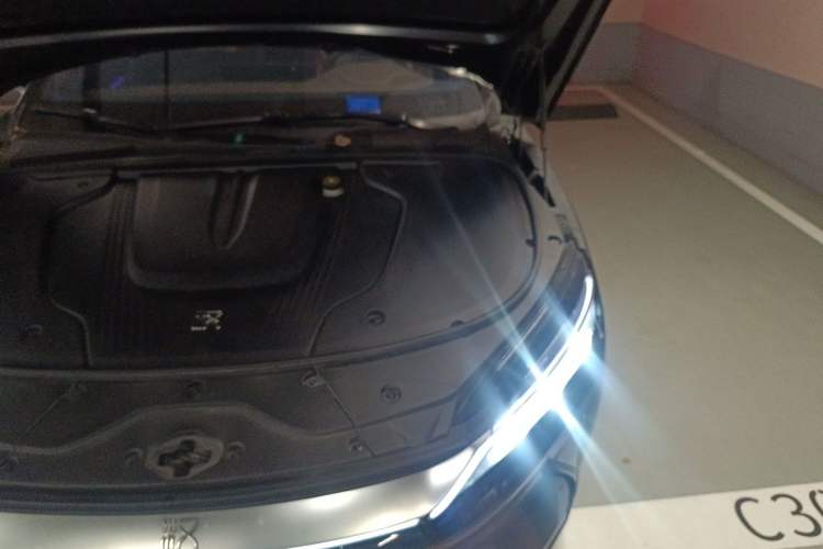 Used BYD Han 2020 EV Four-Wheel Drive High-Performance Flagship Model Engine Bay Left