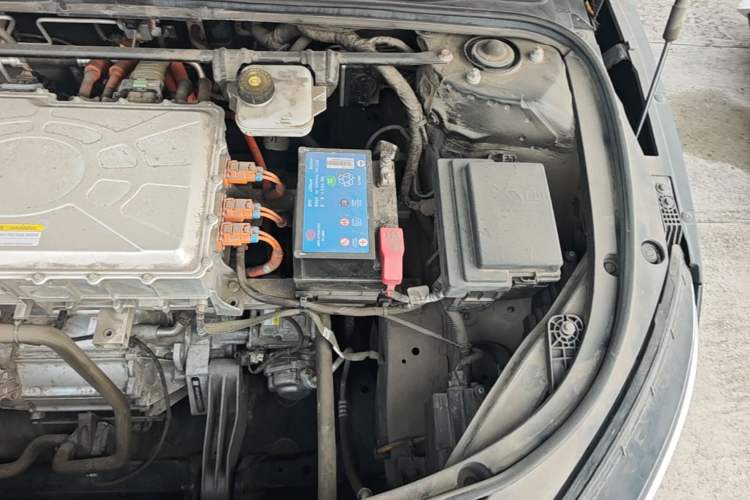Used BYD Han 2020 EV Long-Range Luxury Model Engine Bay Left