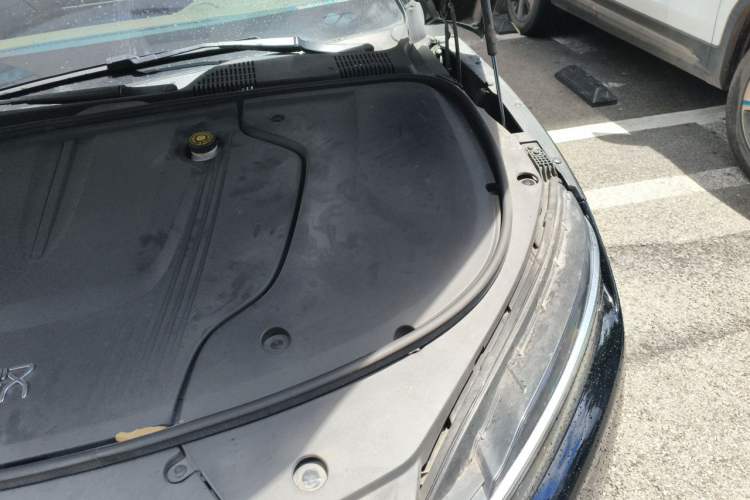 Used BYD Han 2020 EV Four-Wheel Drive High-Performance Flagship Model Engine Bay Left