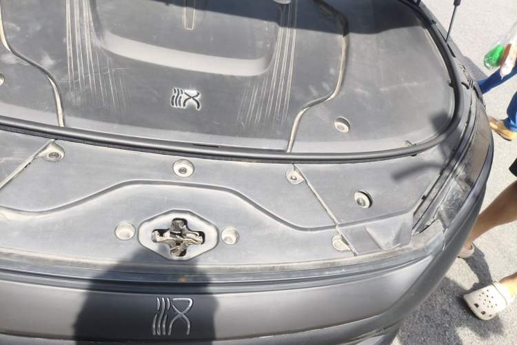 Used BYD Han 2020 EV Four-Wheel Drive High-Performance Flagship Model Engine Bay Left