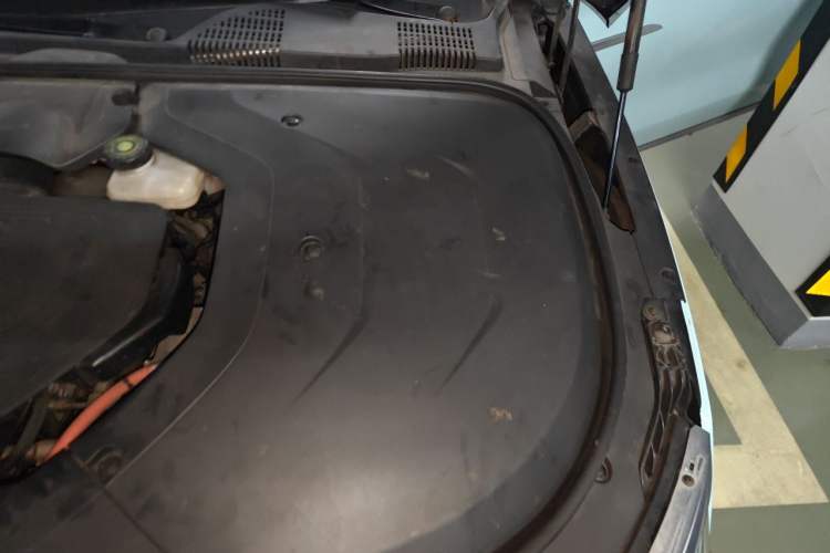 Used BYD Han 2020 DM Four-Wheel Drive Performance Edition Luxury Model Engine Bay Left