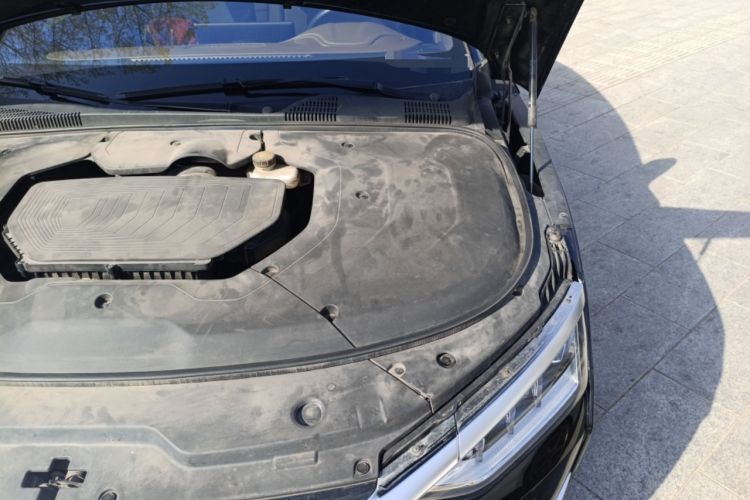Used BYD Han 2020 DM Four-Wheel Drive Performance Edition Prestige Model Engine Bay Left