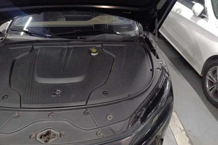 Used BYD Han 2020 EV Long-Range Deluxe Model Engine Bay Left