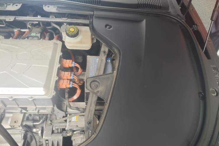 Used BYD Han 2020 EV Long-Range Deluxe Model Engine Bay Left