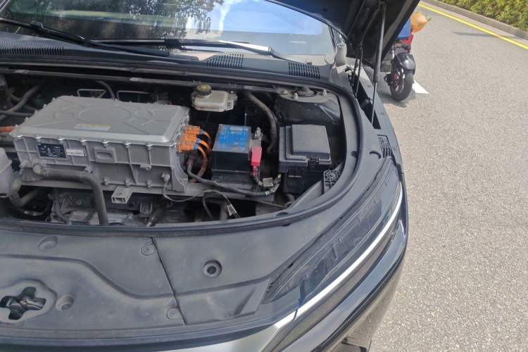 Used BYD Han 2020 EV Long-Range Deluxe Model Engine Bay Left