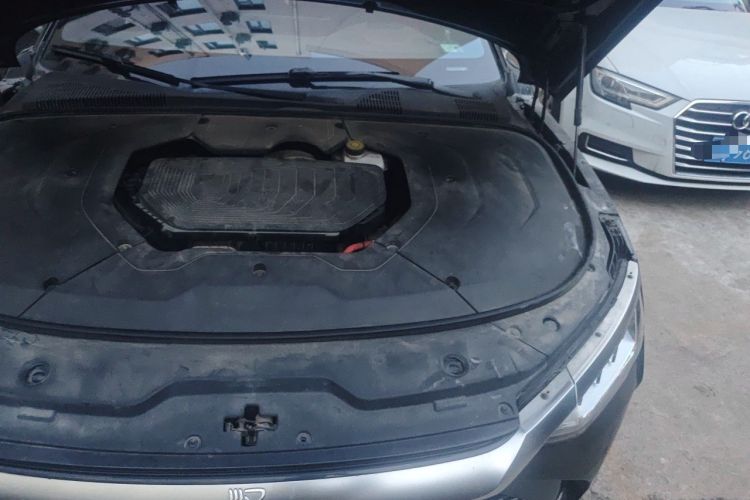 Used BYD Han 2020 DM Four-Wheel Drive Performance Edition Luxury Model Engine Bay Left