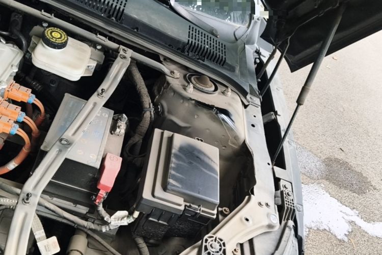 Used BYD Han 2020 EV Four-Wheel Drive High-Performance Flagship Model Engine Bay Left