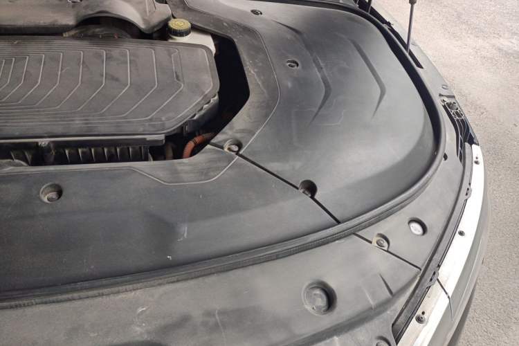 Used BYD Han 2020 DM Four-Wheel Drive Performance Edition Luxury Model Engine Bay Left