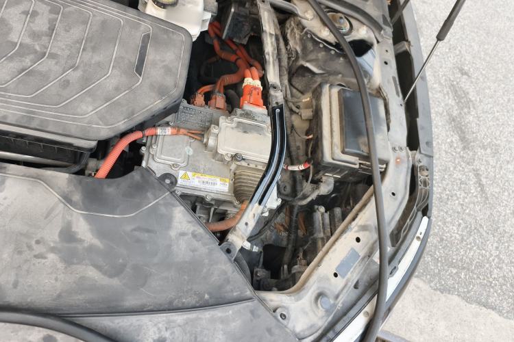 Used BYD Han 2020 DM Four-Wheel Drive Performance Edition Luxury Model Engine Bay Left