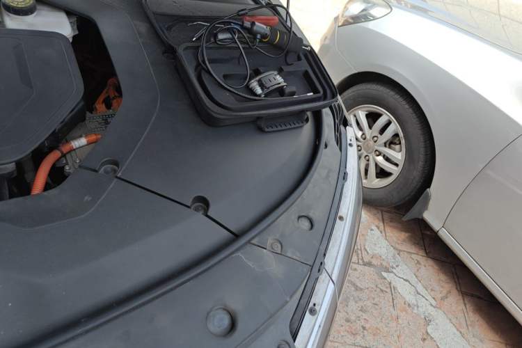 Used BYD Han 2020 DM Four-Wheel Drive Performance Edition Luxury Model Engine Bay Left