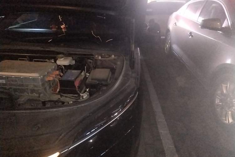 Used BYD Han 2020 EV Long-Range Luxury Model Engine Bay Left
