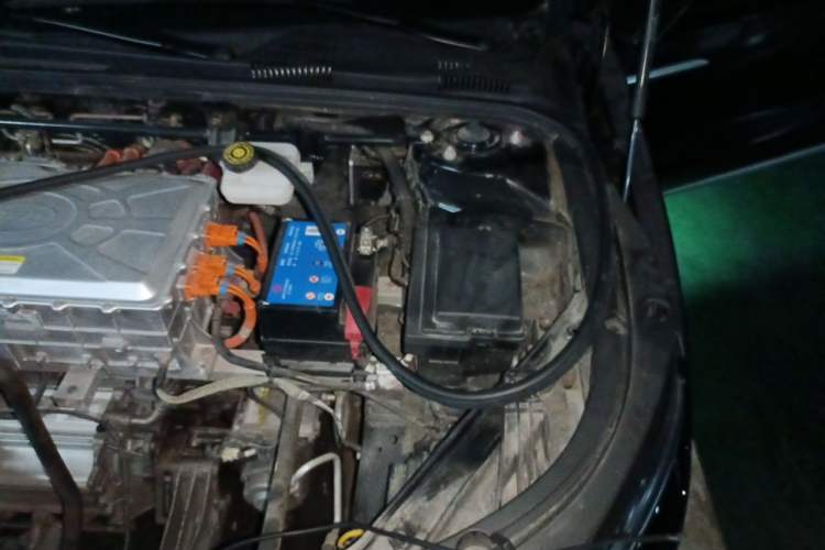 Used BYD Han 2020 EV Long-Range Luxury Model Engine Bay Left