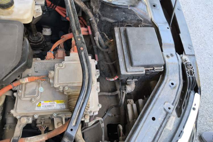 Used BYD Han 2020 DM Four-Wheel Drive Performance Edition Prestige Model Engine Bay Left