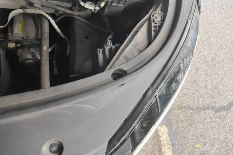 Used BYD Han 2020 EV Long-Range Luxury Model Engine Bay Left