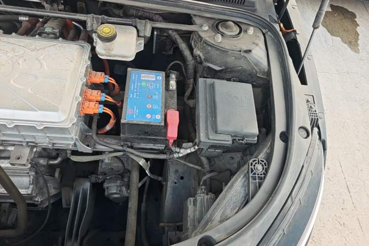 Used BYD Han 2020 EV Long-Range Luxury Model Engine Bay Left