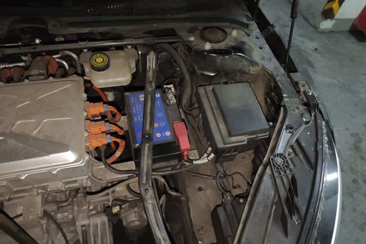 Used BYD Han 2020 EV Long-Range Deluxe Model Engine Bay Left