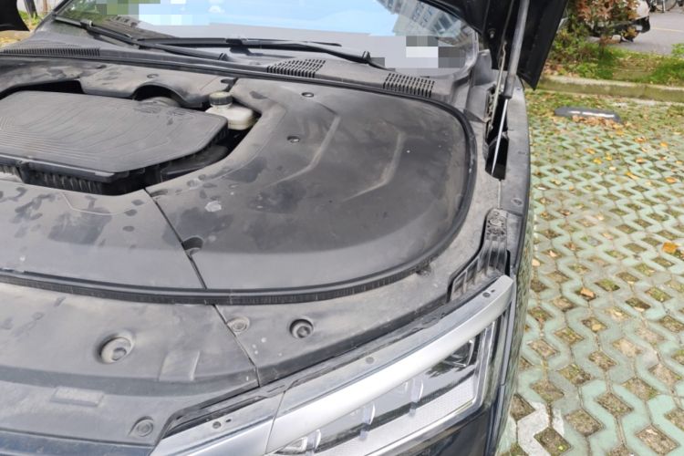 Used BYD Han 2020 DM Four-Wheel Drive Performance Edition Prestige Model Engine Bay Left