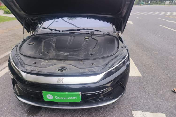 Used BYD Han 2020 EV Long-Range Deluxe Model Engine Bay Left