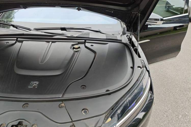Used BYD Han 2020 EV Long-Range Deluxe Model Engine Bay Left