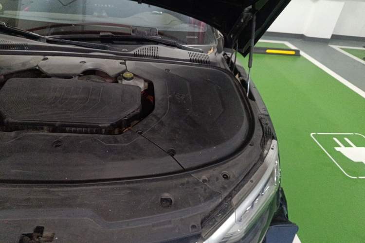 Used BYD Han 2020 DM Four-Wheel Drive Performance Edition Luxury Model Engine Bay Left