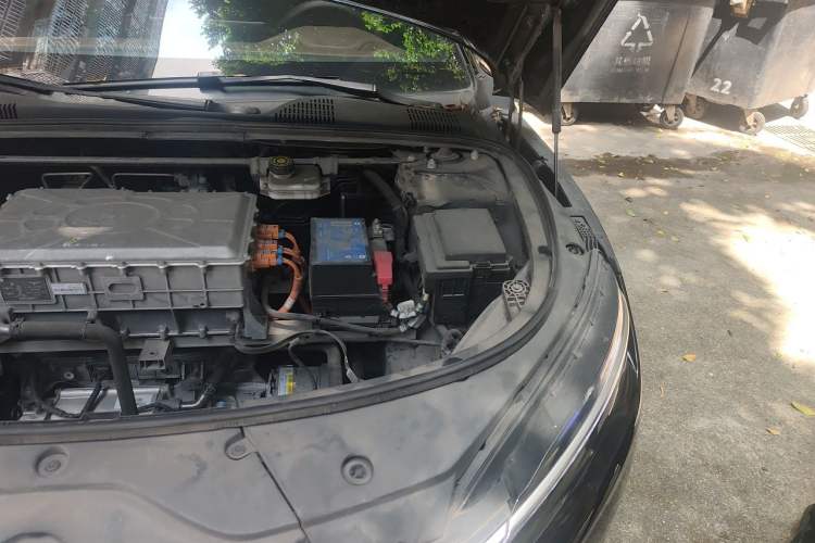 Used BYD Han 2020 EV Long-Range Deluxe Model Engine Bay Left