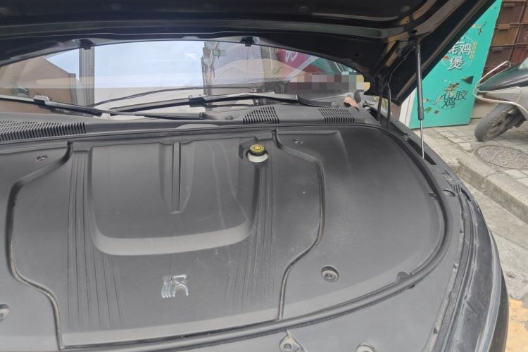 Used BYD Han 2020 EV Four-Wheel Drive High-Performance Flagship Model Engine Bay Left