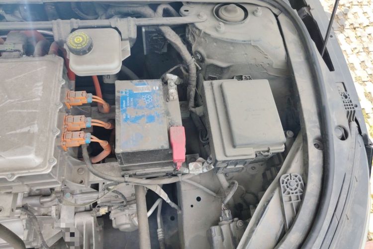 Used BYD Han 2020 EV Long-Range Luxury Model Engine Bay Left