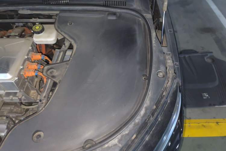 Used BYD Han 2020 EV Long-Range Luxury Model Engine Bay Left