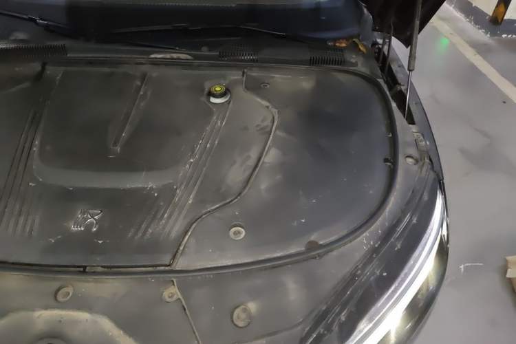 Used BYD Han 2020 EV Four-Wheel Drive High-Performance Flagship Model Engine Bay Left