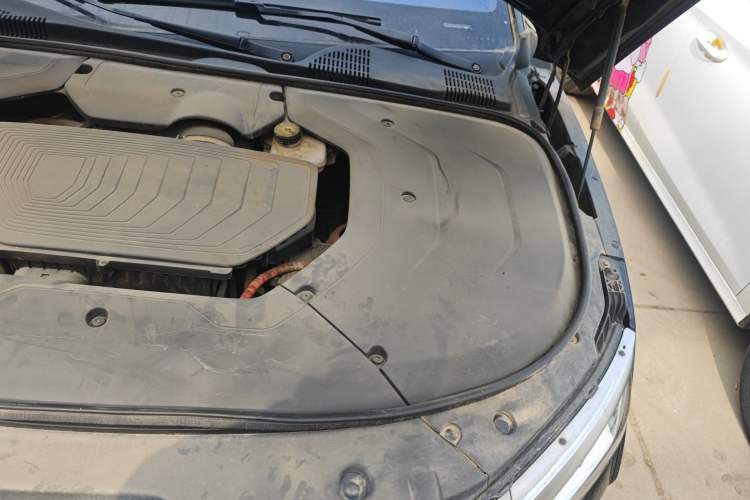 Used BYD Han 2020 DM Four-Wheel Drive Performance Edition Prestige Model Engine Bay Left