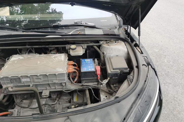 Used BYD Han 2020 EV Long-Range Luxury Model Engine Bay Left