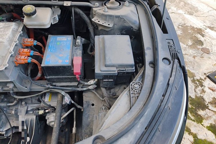 Used BYD Han 2020 EV Long-Range Luxury Model Engine Bay Left