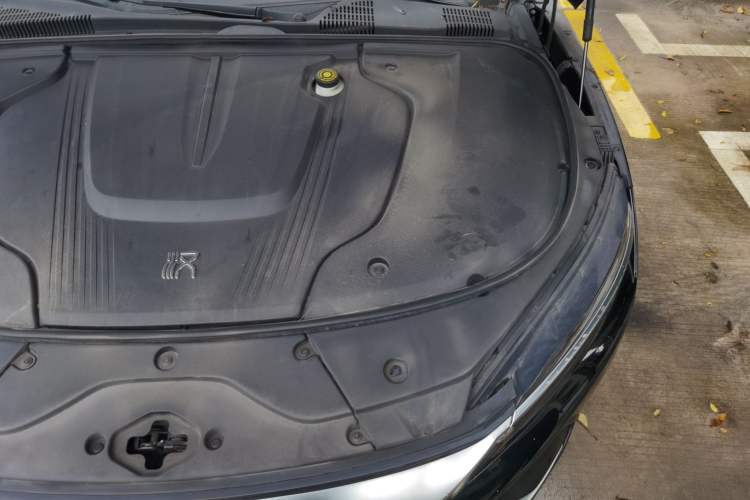 Used BYD Han 2020 EV Four-Wheel Drive High-Performance Flagship Model Engine Bay Left