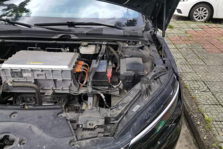 Used BYD Han 2020 EV Long-Range Deluxe Model Engine Bay Left