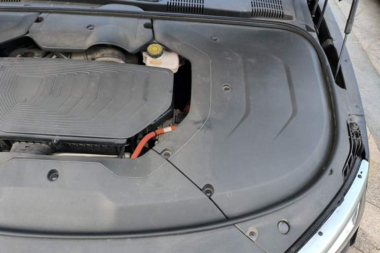 Used BYD Han 2020 DM Four-Wheel Drive Performance Edition Luxury Model Engine Bay Left