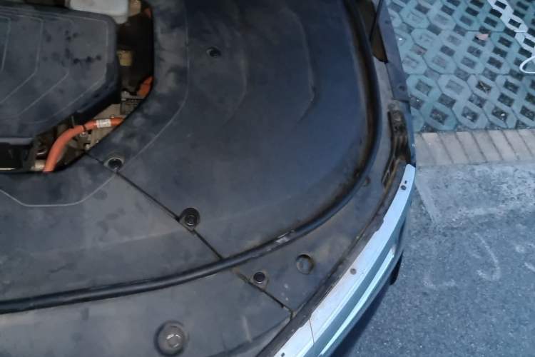 Used BYD Han 2020 DM Four-Wheel Drive Performance Edition Prestige Model Engine Bay Left