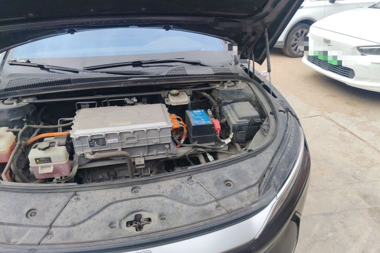 Used BYD Han 2020 EV Long-Range Luxury Model Engine Bay Left