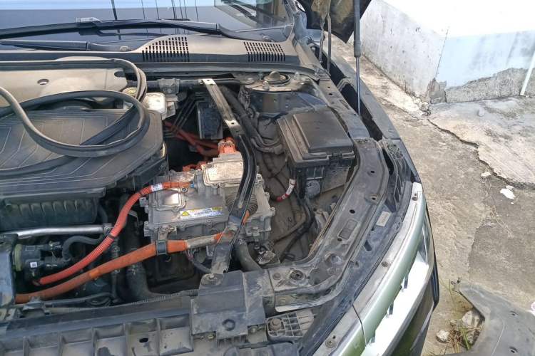 Used BYD Han 2020 DM Four-Wheel Drive Performance Edition Prestige Model Engine Bay Left