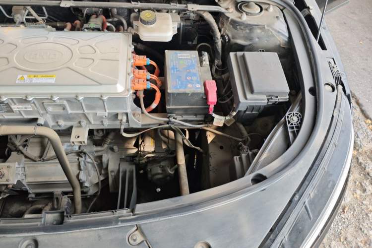 Used BYD Han 2020 EV Long-Range Luxury Model Engine Bay Left