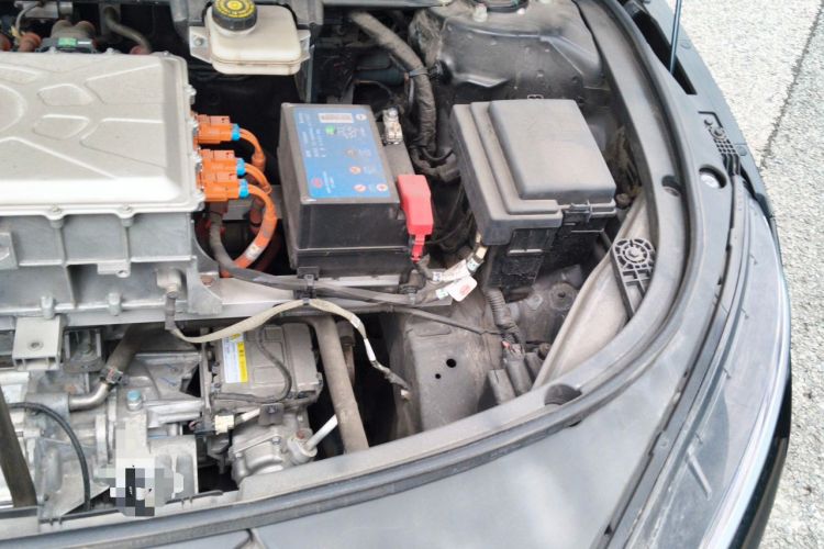 Used BYD Han 2020 EV Long-Range Luxury Model Engine Bay Left