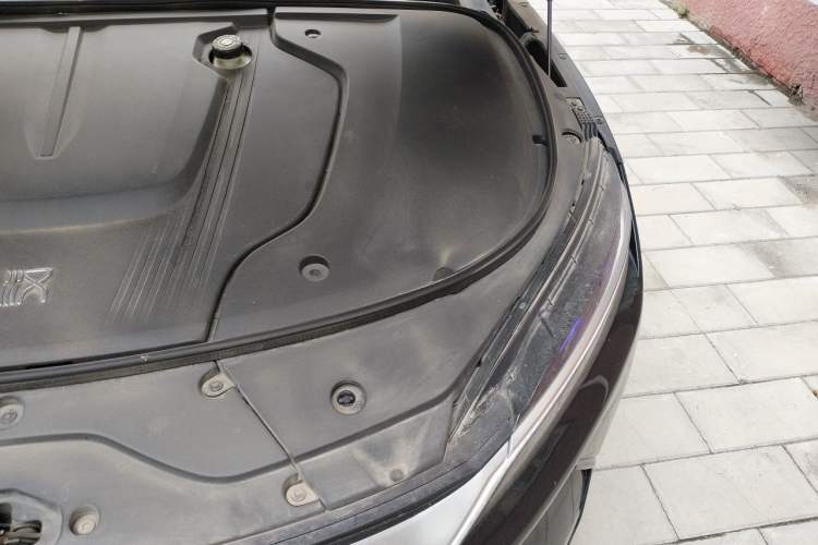 Used BYD Han 2020 EV Long-Range Deluxe Model Engine Bay Left
