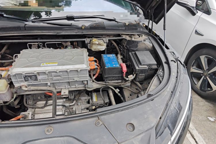 Used BYD Han 2020 EV Long-Range Luxury Model Engine Bay Left