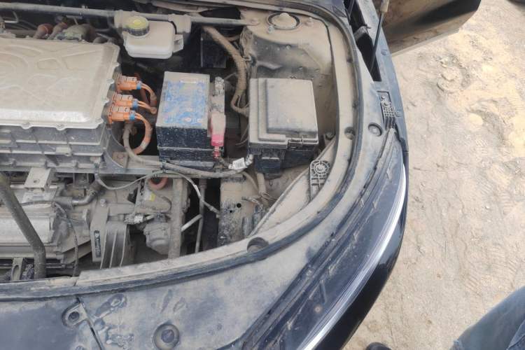 Used BYD Han 2020 EV Long-Range Luxury Model Engine Bay Left