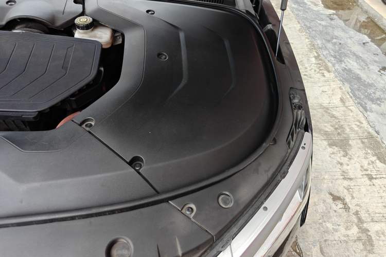 Used BYD Han 2020 DM Four-Wheel Drive Performance Edition Luxury Model Engine Bay Left