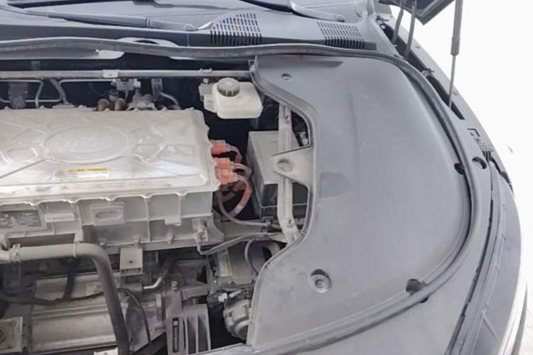 Used BYD Han 2020 EV Long-Range Deluxe Model Engine Bay Left
