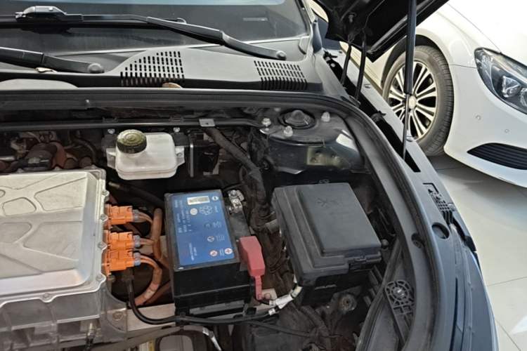 Used BYD Han 2020 EV Long-Range Luxury Model Engine Bay Left