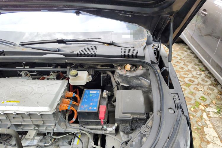 Used BYD Han 2020 EV Long-Range Luxury Model Engine Bay Left